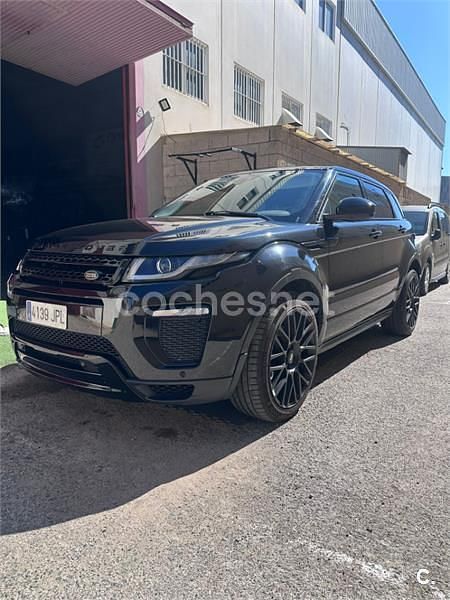 Usado Land Rover Range Rover evoque HSE 150 CV (110 kW) 2016 Negro SUV