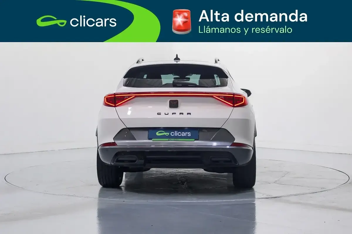 Usado Cupra Formentor 150 CV (110 kW) 2022 Blanco SUV