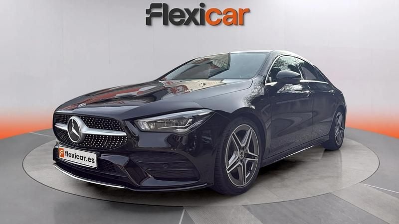 Usado Mercedes CLA180 136 CV (100 kW) 2019 Negro Berlina