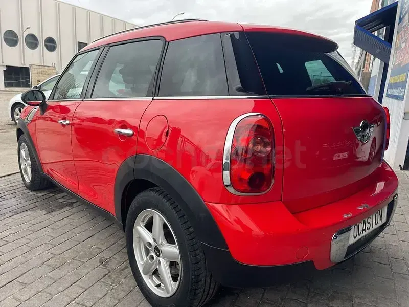 Usado Mini Cooper D Countryman 112 CV (82 kW) 2012 Rojo SUV