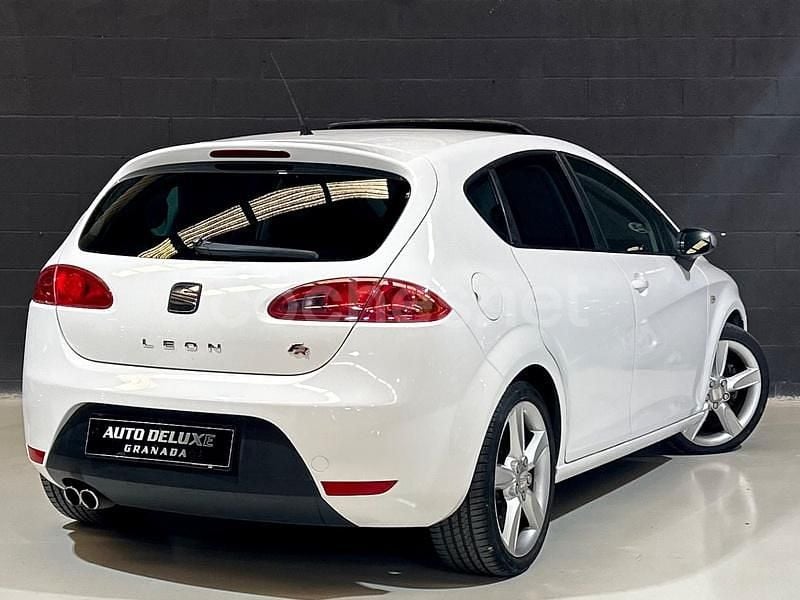 Usado Seat Leon FR 170 CV (125 kW) 2008 Blanco Berlina