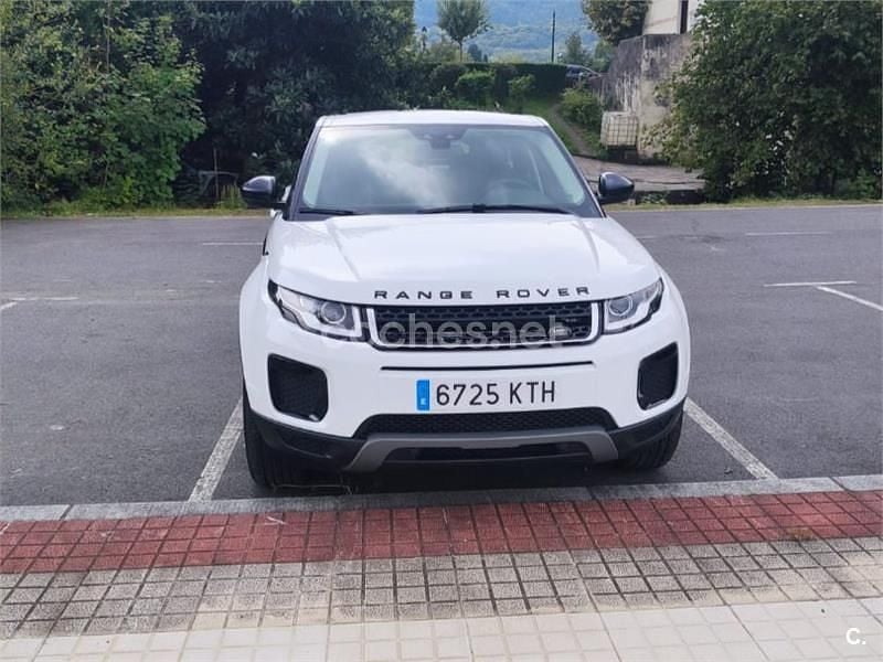 Occasion Land Rover Range Rover evoque Pure 150 PK (110 kW) 2019 Wit SUV