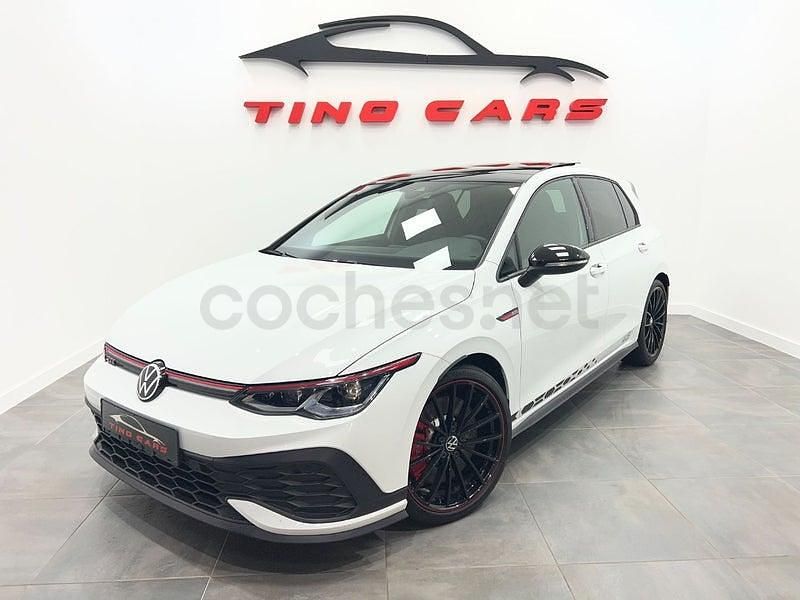 Usado VW Golf VII GTI Clubsport 301 CV (221 kW) 2021 Blanco Utilitario