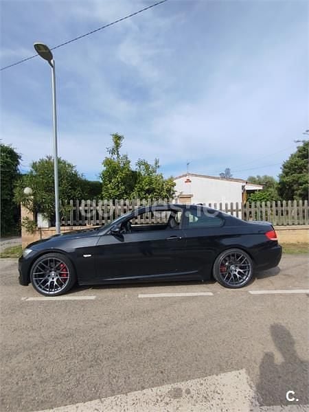Negro Usado 2007 BMW 335 Coupe | 18.500 € (Precio justo) - Imagen 1/4