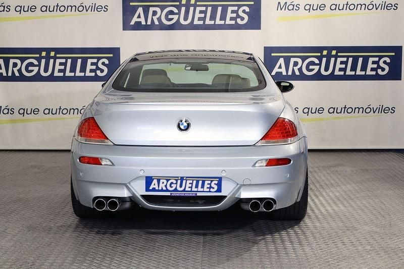 Usado BMW M6 372 kW (507 CV) 2005 Gris plata Coupe