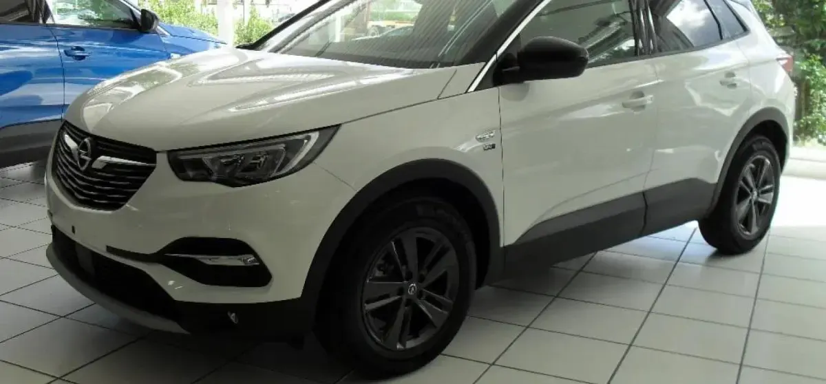 Usado Opel Grandland X S 131 CV (96 kW) 2020 Blanco SUV