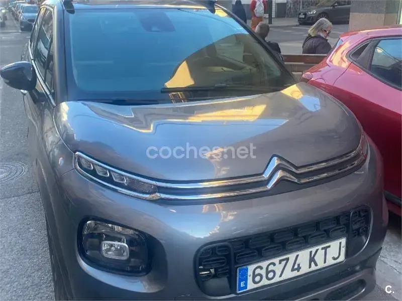 Usado Citroën C3 Aircross PureTech 110 CV (80 kW) 2019 Gris / plata SUV