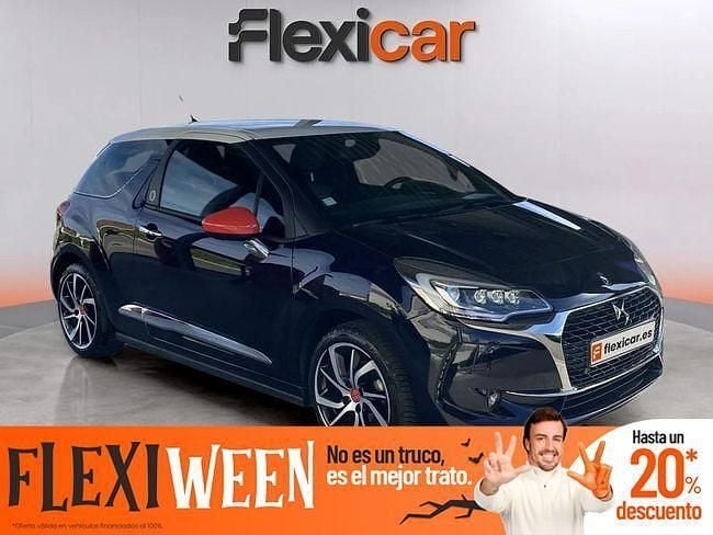 Azul Usado 2017 DS Automobiles DS3 Utilitario | 9690 € (Precio justo) - Imagen 1/4