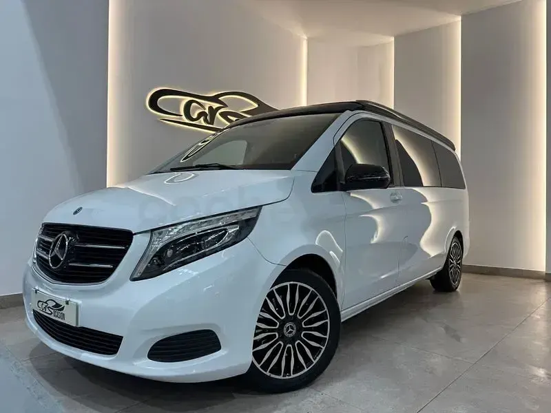 Usado Mercedes V220 Marco Polo 163 CV (119 kW) 2018 Blanco Monovolumen
