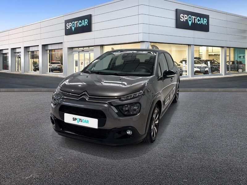 Gris Usado 2023 Citroën C3 PureTech Utilitario | 14.090 € (Un poco caro) - Imagen 1/4