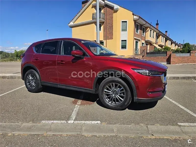 Usado Mazda CX-5 165 CV (121 kW) 2018 Granate SUV