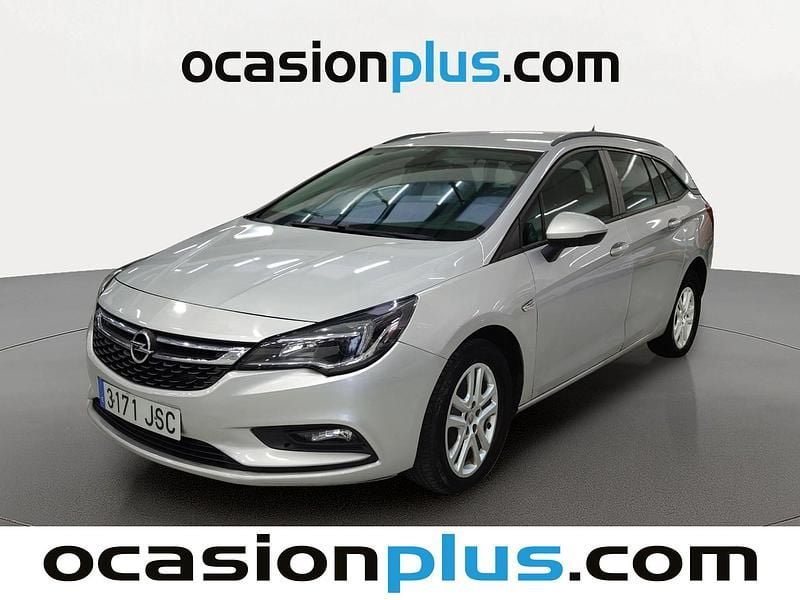 Gris plata Usado 2016 Opel Astra Business Familiar | 4899 € (Buen precio) - Imagen 1/4