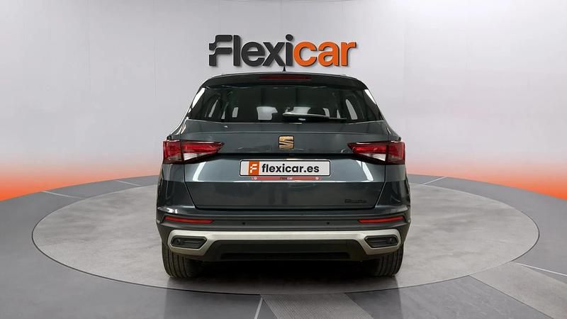Usado Seat Ateca Style 150 CV (110 kW) 2021 Azul SUV
