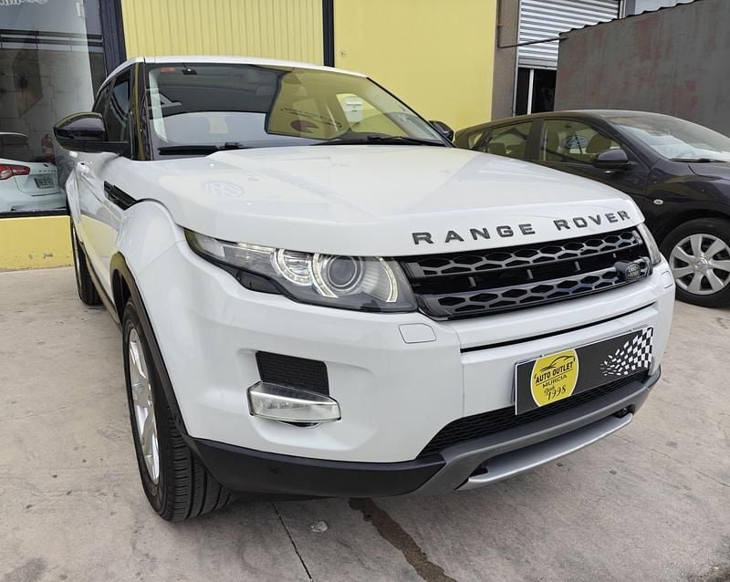 Usado Land Rover Range Rover evoque Dynamic 150 CV (110 kW) 2015 Blanco SUV