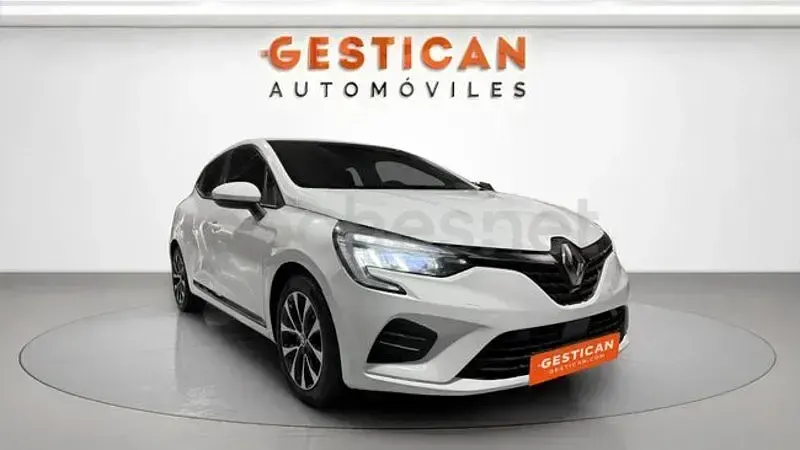 Usado Renault Clio V Intens 140 CV (102 kW) 2021 Blanco Berlina