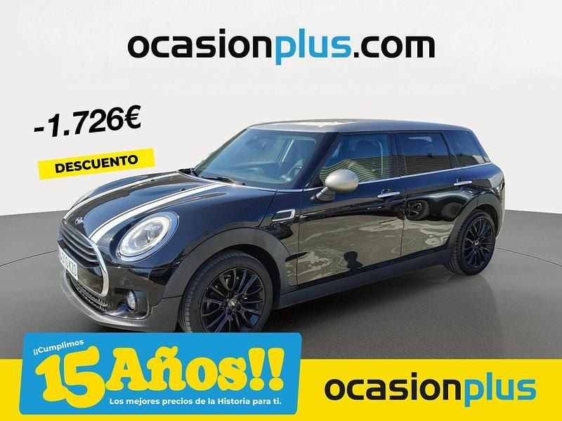 Negro Usado 2019 Mini Cooper D Clubman Familiar | 18.990 € (Un poco caro) - Imagen 1/4