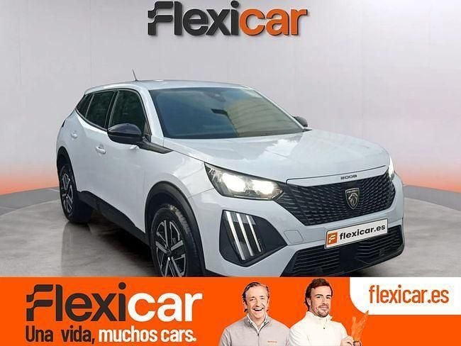 Blanco Usado 2024 Peugeot 2008 Active SUV | 16.490 € (Buen precio) - Imagen 1/4