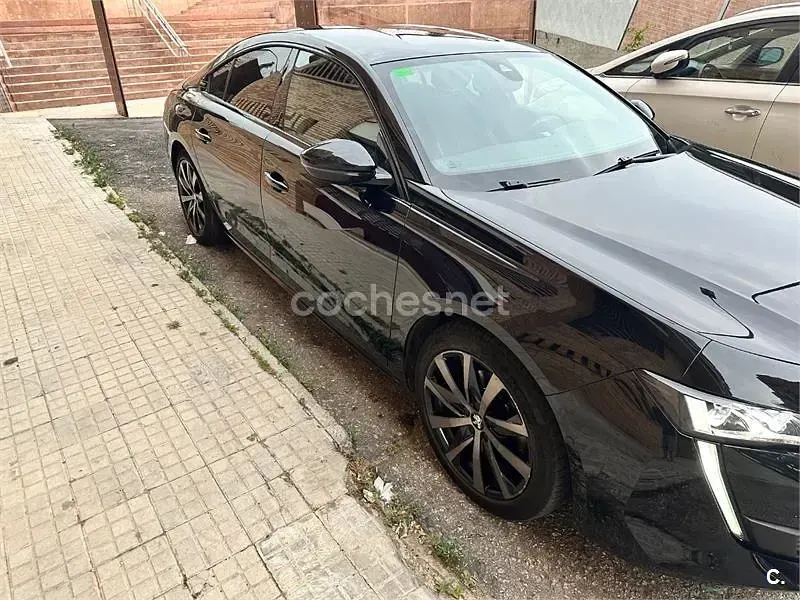 Usado Peugeot 508 GT-line 180 CV (132 kW) 2019 Negro Berlina