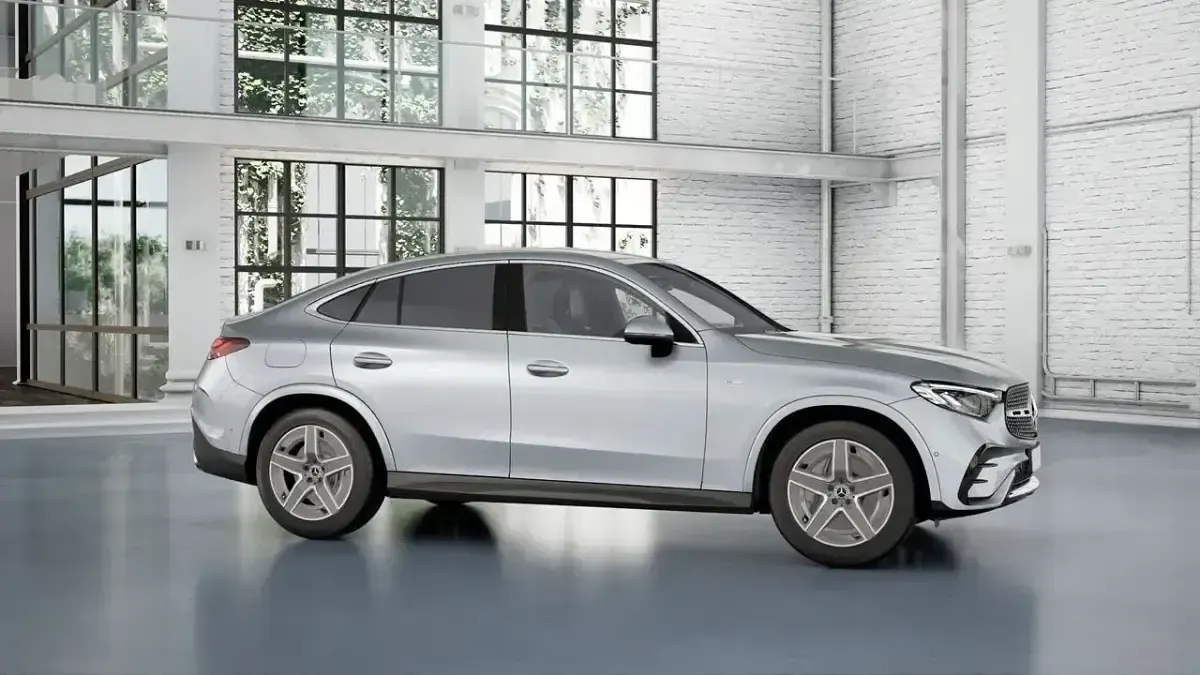 Nuevo Mercedes GLC300e 333 CV (244 kW) 2025 Gris SUV