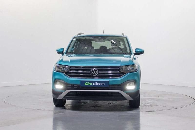 Usado VW T-Cross Advance 110 CV (80 kW) 2023 Azul SUV