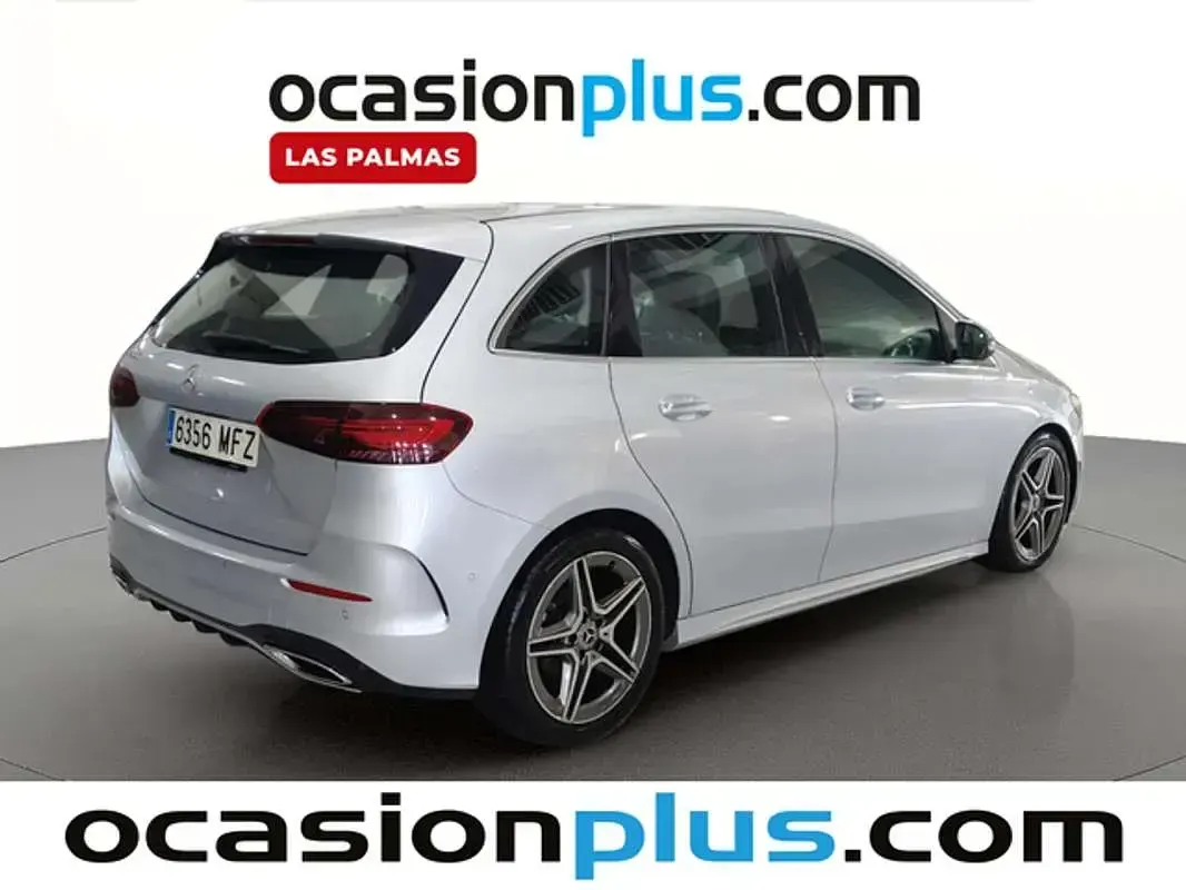 Usado Mercedes B200 150 CV (110 kW) 2023 Plateado Monovolumen