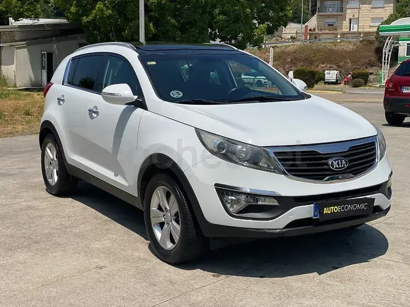 Usado Kia Sportage Plus 115 CV (84 kW) 2013 Blanco SUV