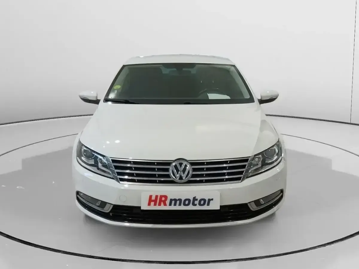 Usado VW CC Business 140 CV (102 kW) 2014 Blanco Berlina