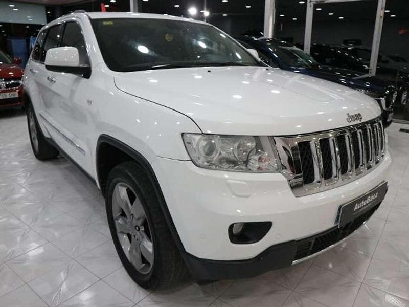 Usado Jeep Grand Cherokee Overland 250 CV (183 kW) 2017 Blanco SUV