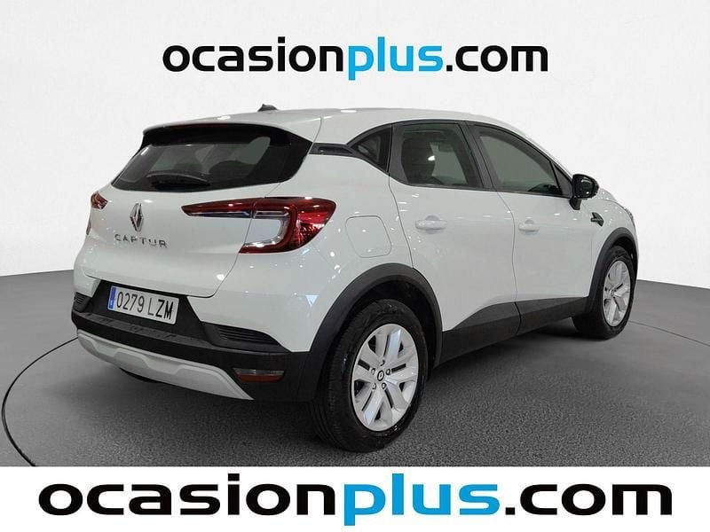 Usado Renault Captur Intens 101 CV (74 kW) 2022 Blanco SUV