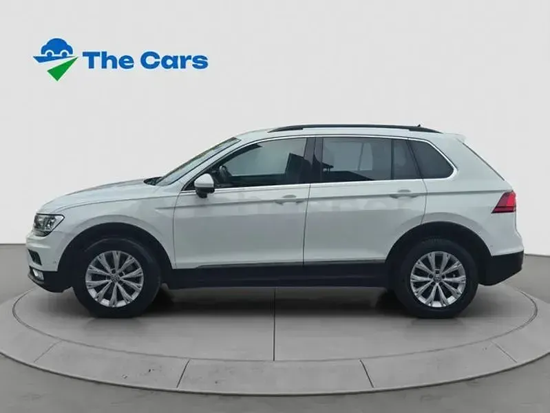 Usado VW Tiguan Advance 150 CV (110 kW) 2017 Blanco SUV