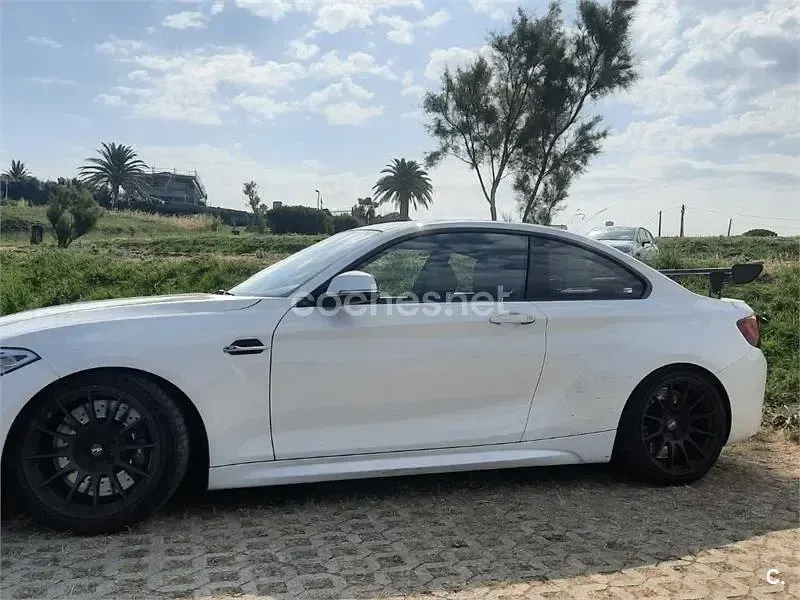 Usado BMW M2 M Performance 370 CV (272 kW) 2017 Blanco Coupe