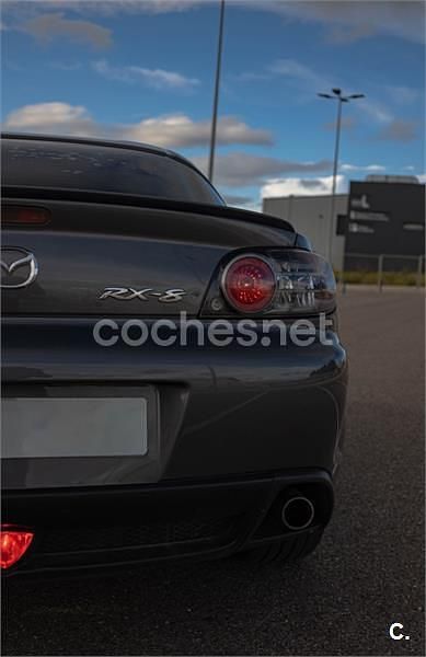 Gris / plata Usado 2007 Mazda RX8 Utilitario | 12.000 € - Imagen 1/2