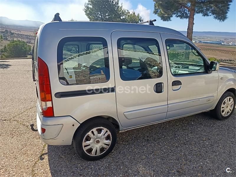 Usado Renault Kangoo 105 CV (77 kW) 2009 Azul Monovolumen