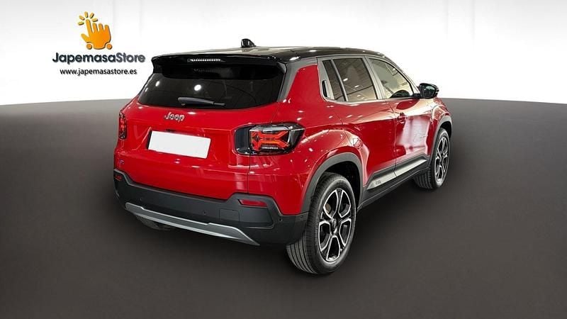 Ny Jeep Avenger EV Altitude 114 kW (156 HK) 2026 Röd SUV