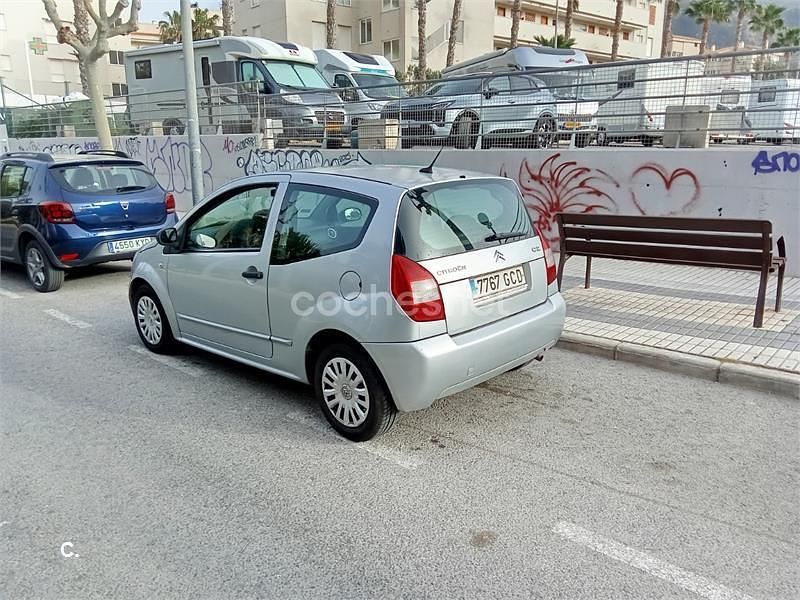 Usado Citroën C2 61 CV (44 kW) 2008 Gris / plata Utilitario