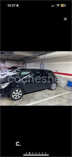 Usado Opel Corsa Enjoy 80 CV (58 kW) 2007 Negro Utilitario