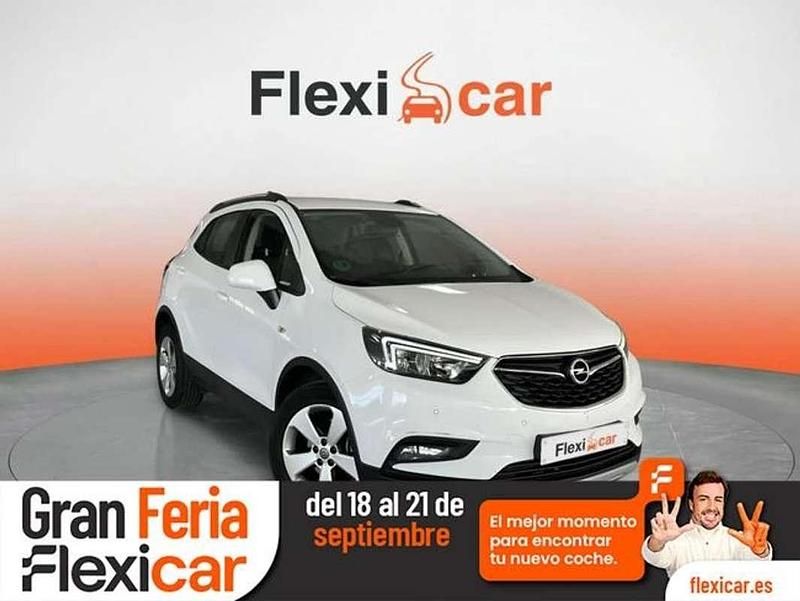Blanco Usado 2017 Opel Mokka X Selective SUV | 9090 € (Buen precio) - Imagen 1/4