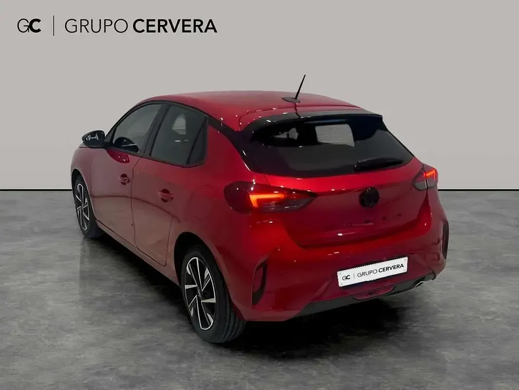 Nuevo Opel Corsa S 101 CV (74 kW) 2025 Rojo Utilitario