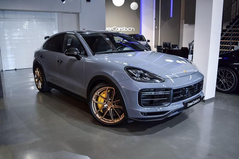 Usado Porsche Cayenne Turbo GT 640 CV (470 kW) 2023 Gris SUV