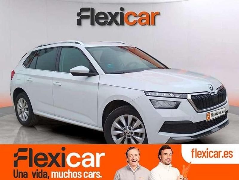 Blanco Usado 2022 Skoda Kamiq Ambition SUV | 16.090 € (Buen precio) - Imagen 1/4