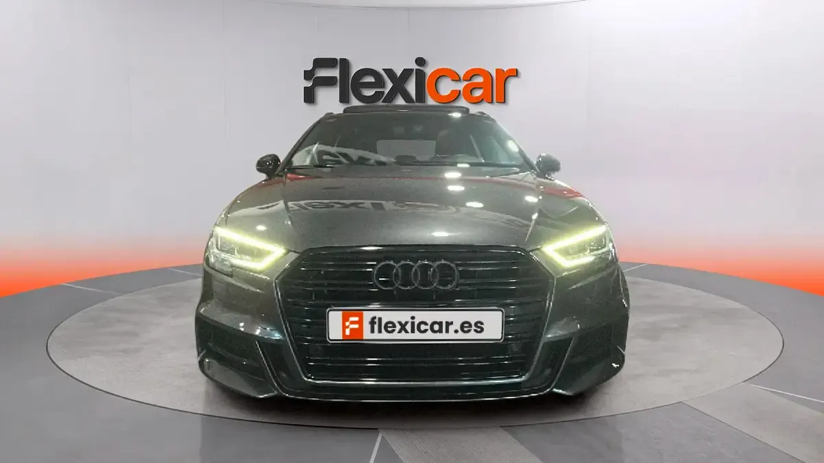 Usado Audi A3 S-Line 150 CV (110 kW) 2020 Gris Berlina