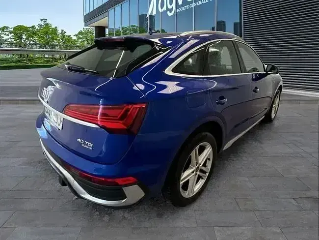 Usado Audi Q5 S-Line 204 CV (150 kW) 2023 Azul SUV