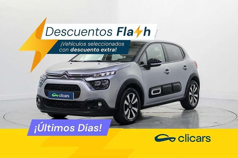Plateado Usado 2024 Citroën C3 PureTech Utilitario | 11.690 € (Super precio) - Imagen 1/4