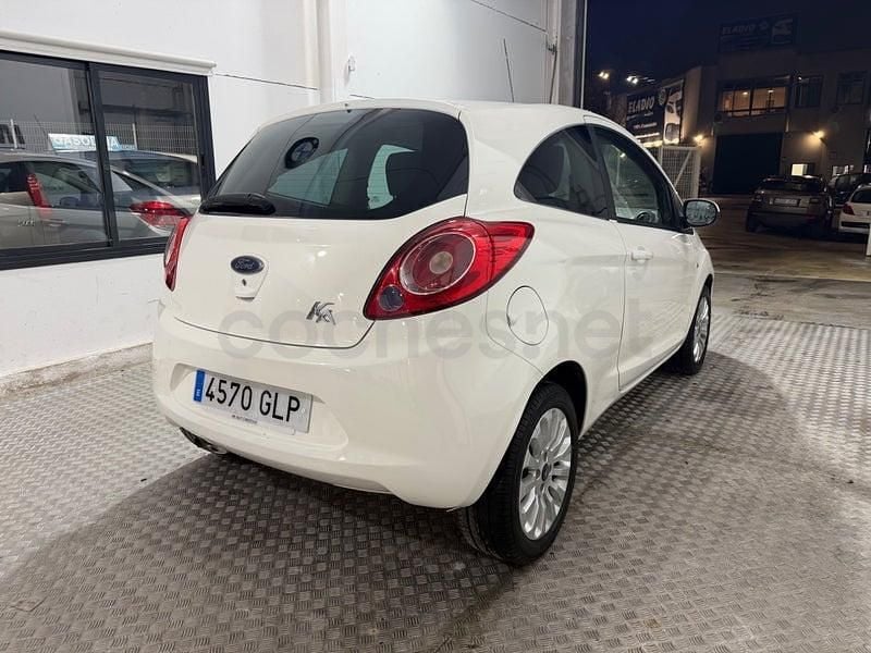 Usado Ford Ka Titanium 69 CV (50 kW) 2009 Blanco Berlina