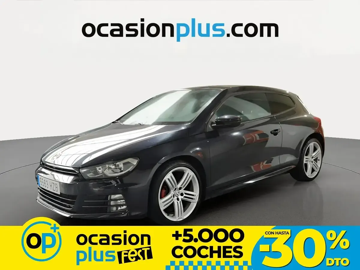 Brugt VW Scirocco R-line 184 HK (135 kW) 2014 Coupe