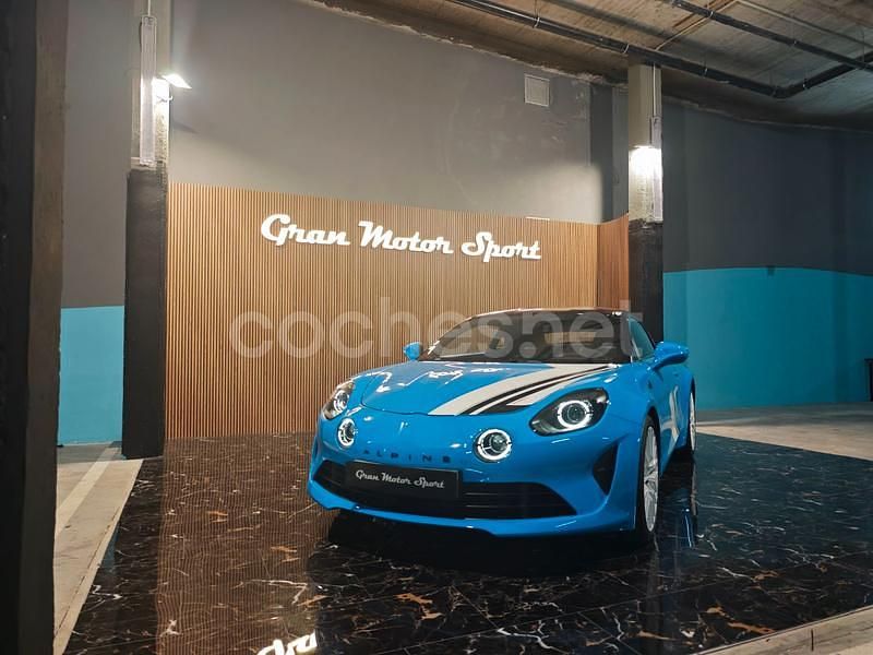 Usado Alpine A110 300 CV (220 kW) 2023 Azul Coupe
