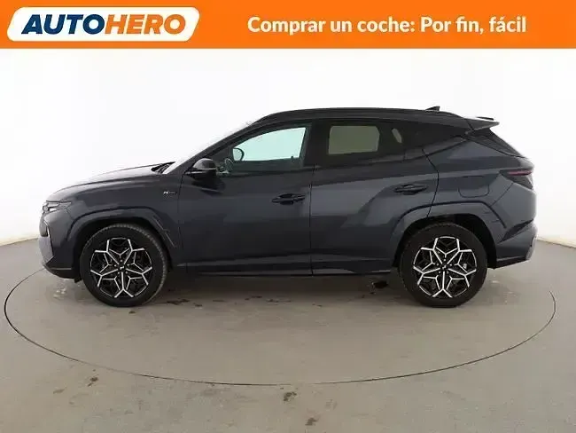 Usado Hyundai Tucson N Line 230 CV (169 kW) 2023 Azul SUV