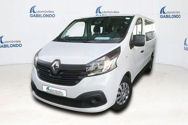 Blanco Usado 2018 Renault Trafic Zen Monovolumen | 23.884 € (Precio justo) - Imagen 1/4