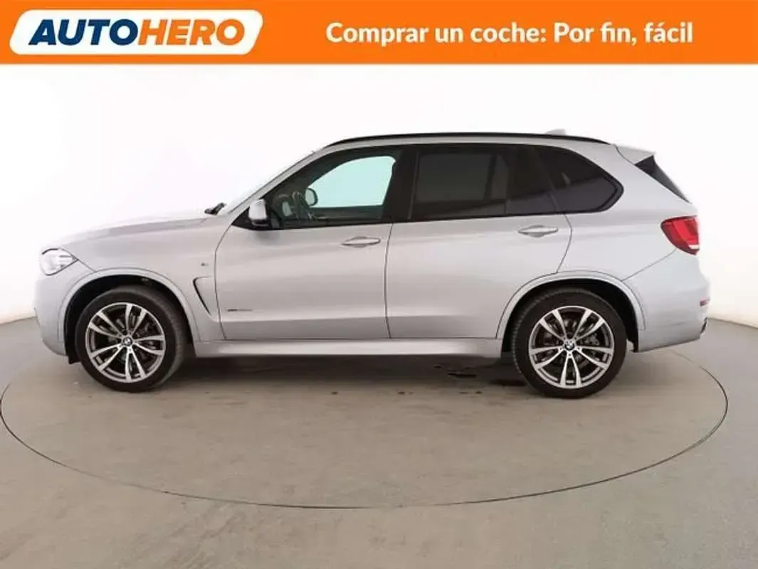 Usado BMW X5 265 CV (194 kW) 2018 Gris SUV