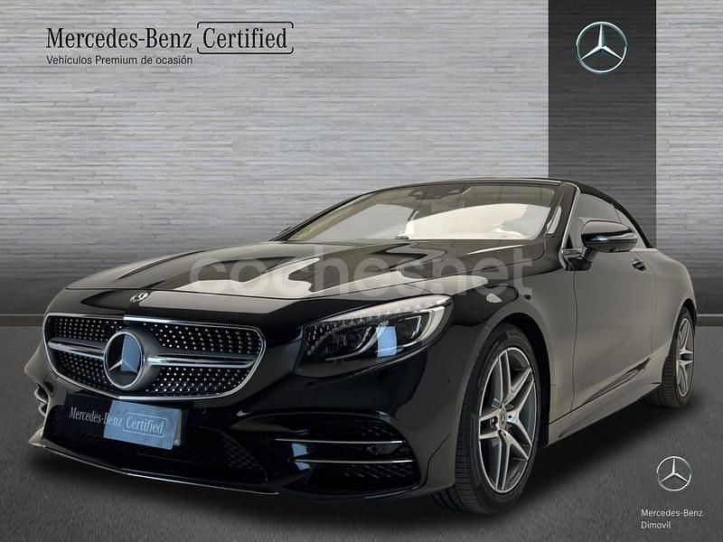 Negro Usado 2019 Mercedes S560 Berlina | 105.900 € (Precio justo) - Imagen 1/4